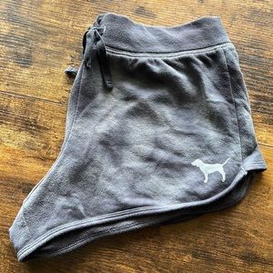 VS PINK Gray Tie Dye Shorts - M